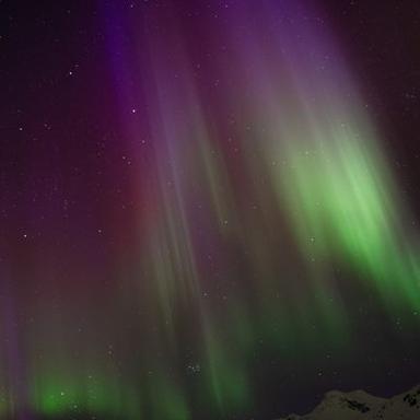 Paysage de fjords en Norvège